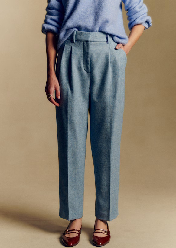 Romain Trousers | Sezane Paris - US