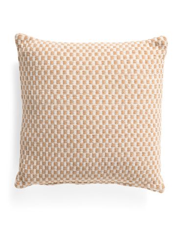 20x20 Small Checkered Pillow | Home | Marshalls | Marshalls