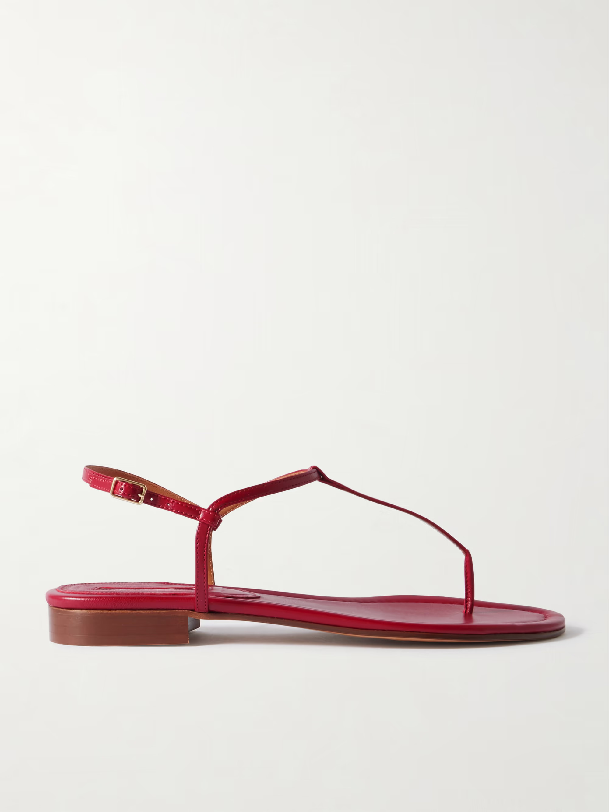Cecilia leather sandals | NET-A-PORTER (UK & EU)
