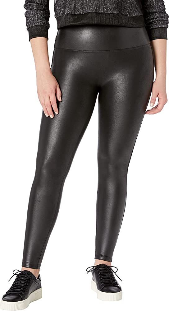 SPANX Faux Leather Leggings Black MD - Regular 30 at Amazon Women’s Clothing store | Amazon (US)