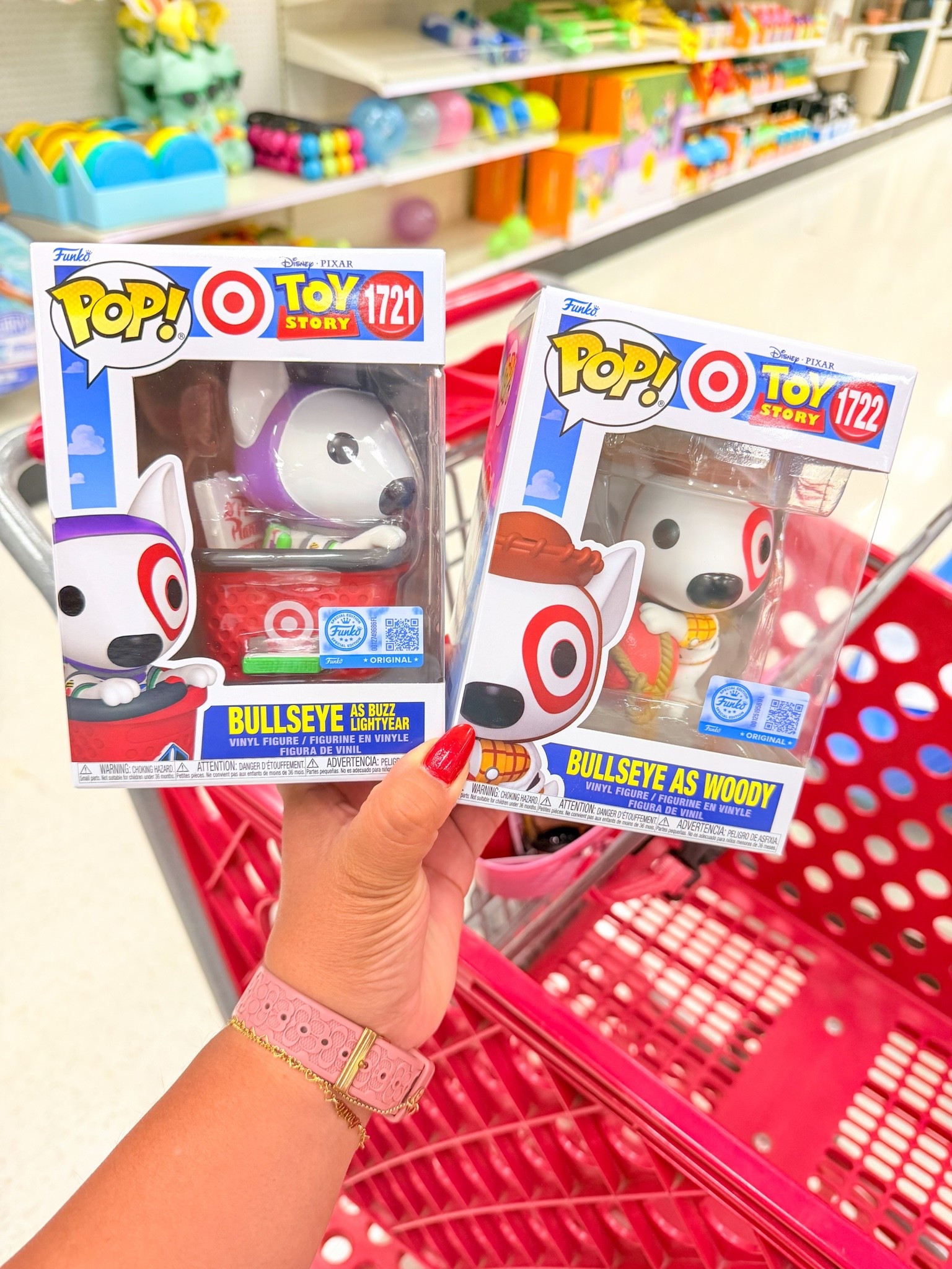 Target Exclusive— Bullseye x Toy Story ❤️

#LTKKids