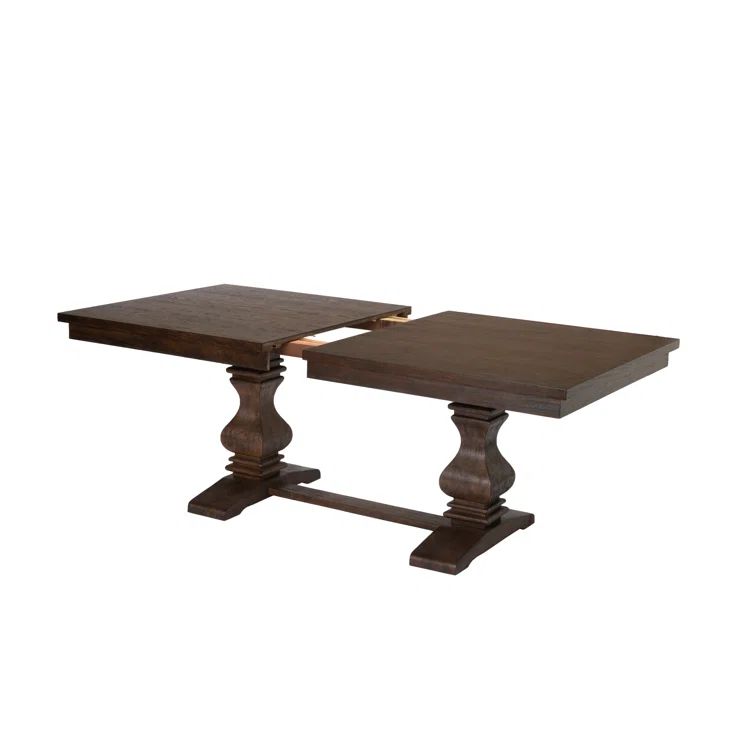 Malden Extendable Trestle Dining Table | Wayfair North America