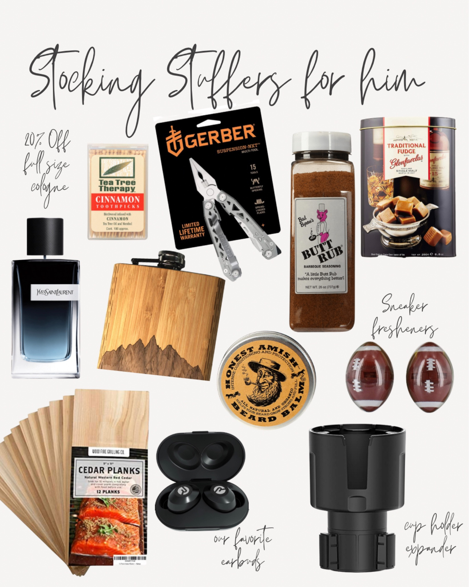 Stocking stuffers for him

#LTKunder50 #LTKHoliday #LTKGiftGuide
