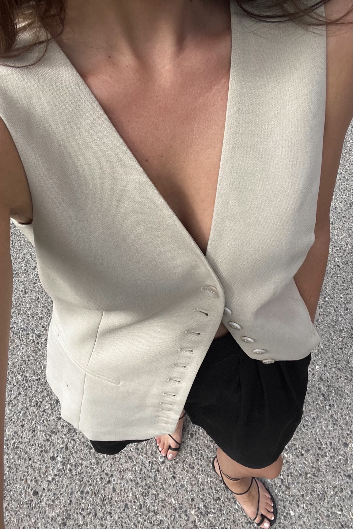 Summer favourites: easeful shorts, strappy sandals and a longline vestt

#LTKStyleTip #LTKTravel #LTKSeasonal