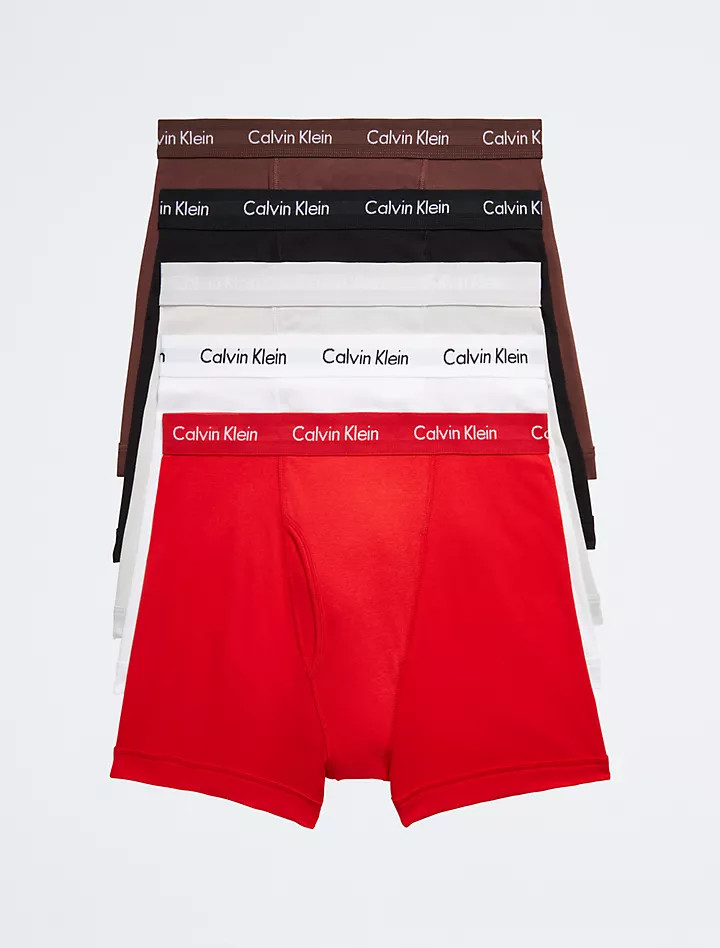 Cotton Classic 5-Pack Boxer Brief | Calvin Klein | Calvin Klein (US)