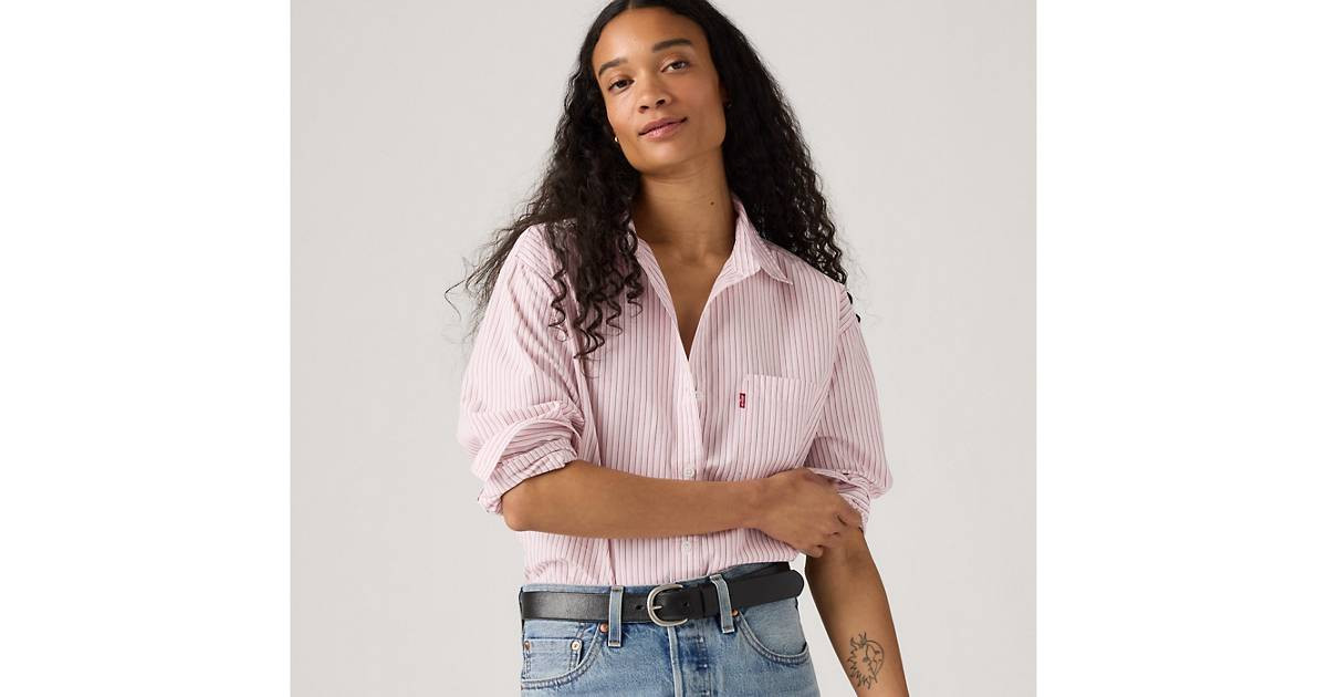 Harlie Boyfriend Shirt | Levi's US