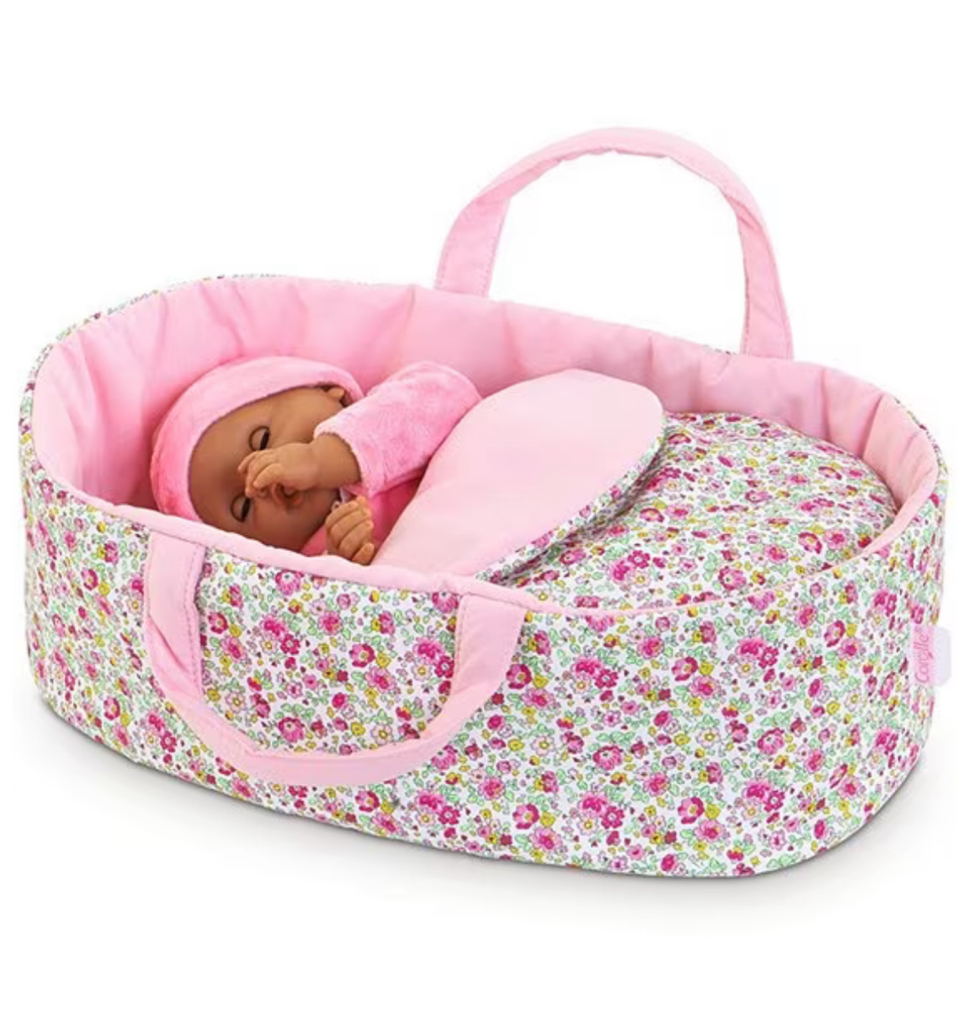 This adorable floral bassinet is the perfect addition to go with your little one’s first baby doll. 

#LTKSeasonal #LTKkids #LTKGiftGuide