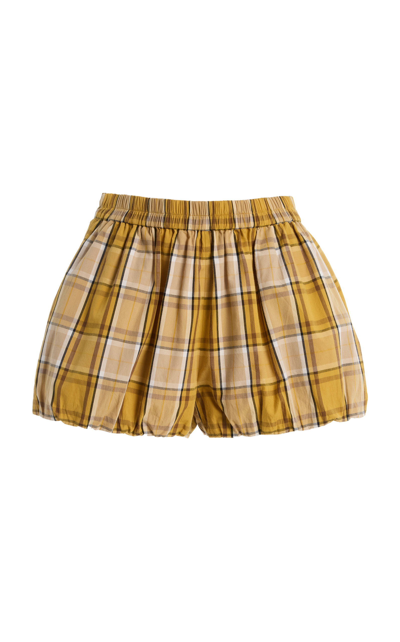 Copeland Cotton Plaid Shorts | Moda Operandi (Global)