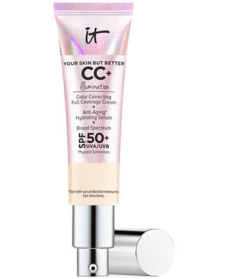 IT Cosmetics CC+ Cream Illumination with SPF 50+ - Macy's | Macy's