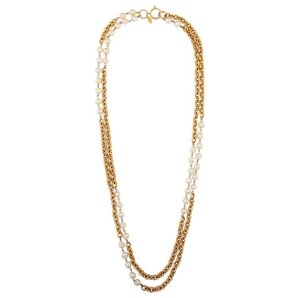 1980s Vintage Chanel Necklace | Susan Caplan