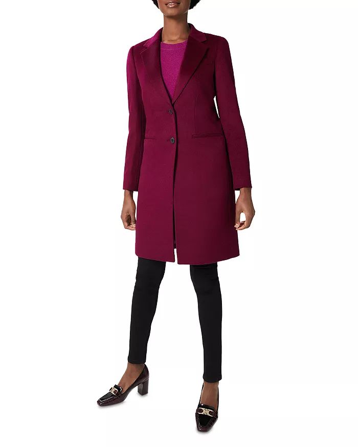 Tilda Single Breasted Coat | Bloomingdale's (US)