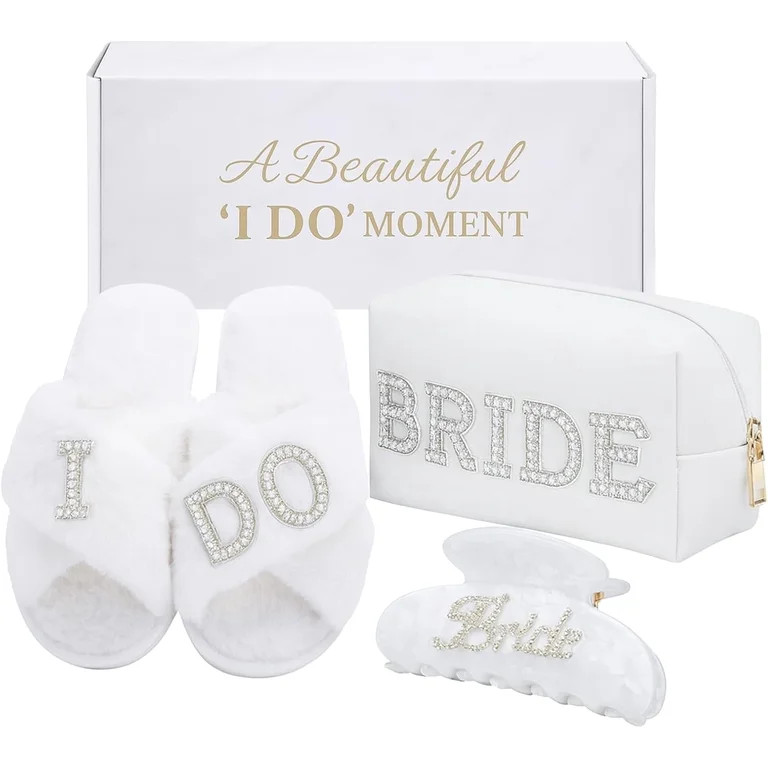 Bride To Be Gift Set Bridal Shower Gifts Wedding Gifts for Bride, Engagement Gift for Her, Bachel... | Walmart (US)
