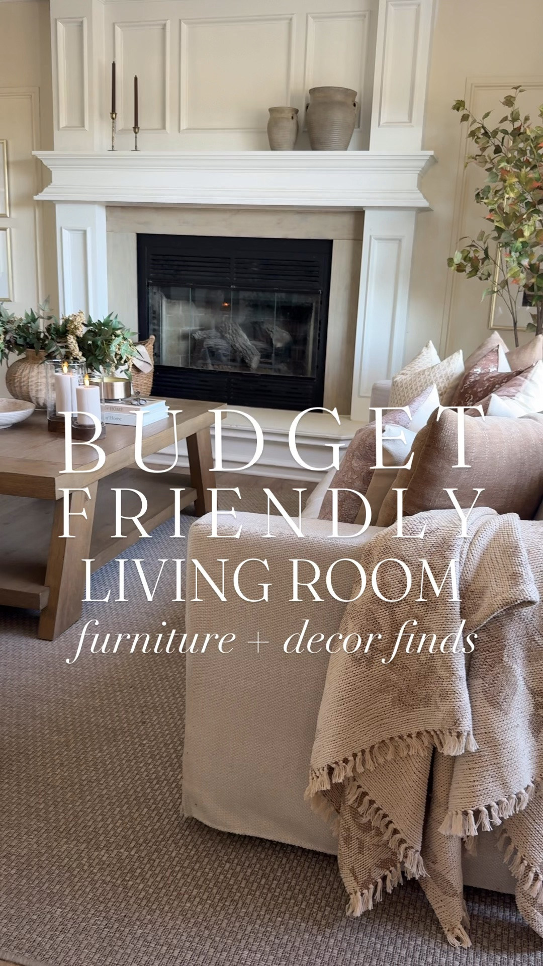 Elevated look but on a budget! These budget friendly living room finds are all 10/10! 

Follow @takemehomecedarroad for daily home finds + home styling inspiration!
•
•
#livingroom #livingroominspo #livingroomdecor #affordablehomedecor #homefinds #homeinspo

#LTKHome #LTKSaleAlert #LTKSeasonal
