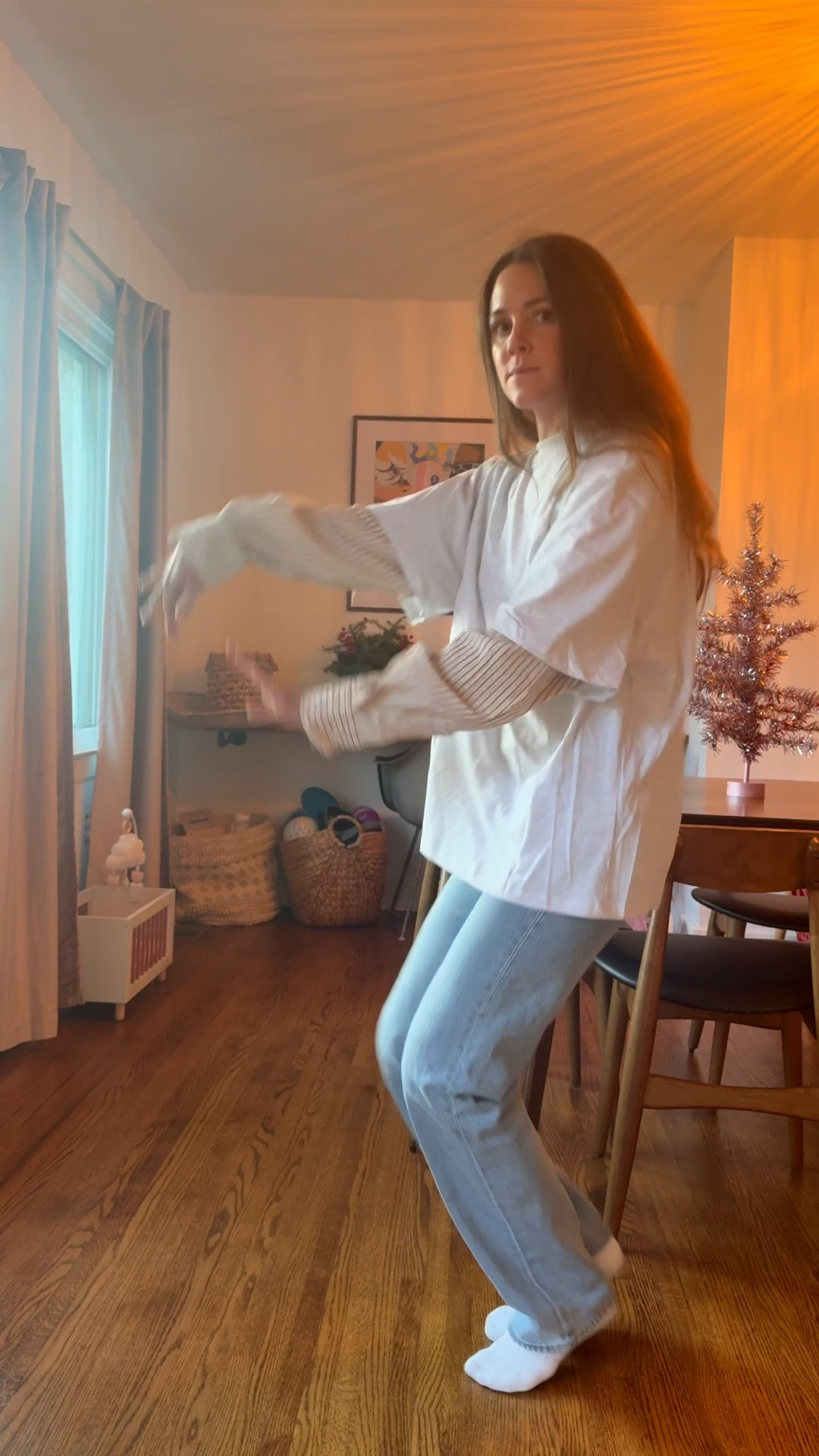 The jeans I’ve been looking for my whole life! And what a fun shirt. It looks like it’s two but it’s just one. Such a fun shirt that you can dress down and up. 

#LTKgrwm #LTKmomlife #LTKHoliday