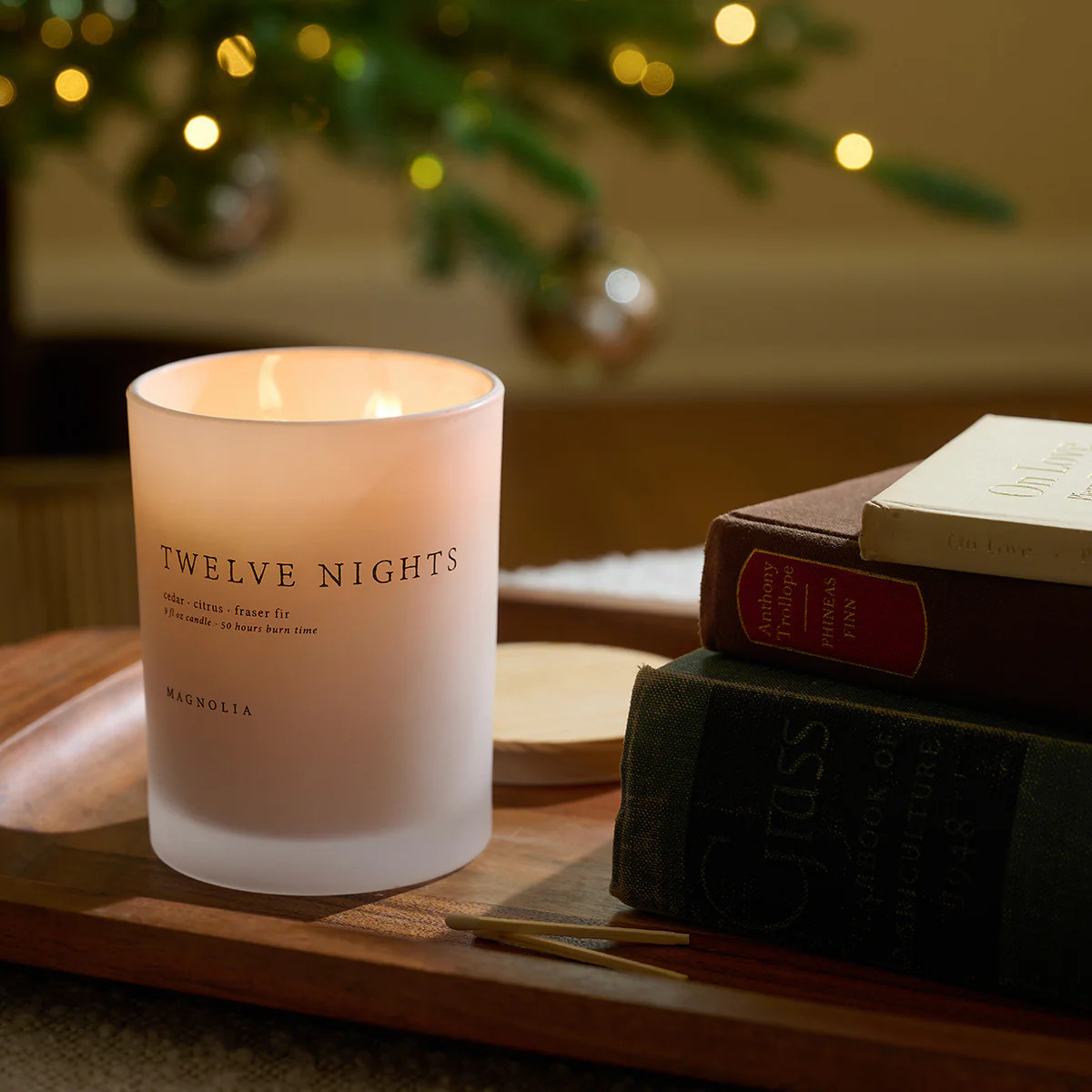 Magnolia Twelve Nights Candle | Magnolia
