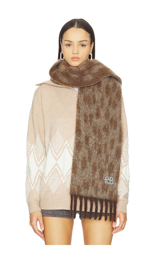 Ruslan Baginskiy Scarf in Brown. | Revolve Clothing (Global)