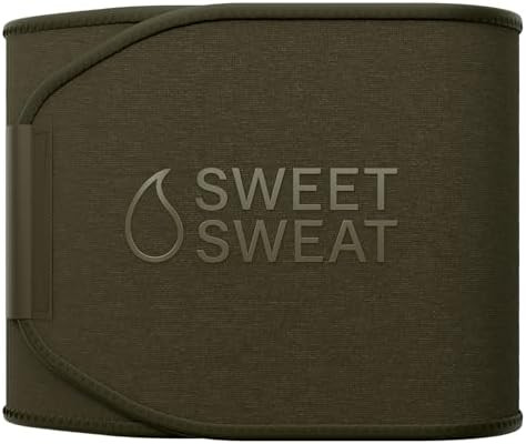 Sports Research Sweet Sweat Waist Trimmer (Core Series) - Premium Sweat Enhancing Fitness Band fo... | Amazon (US)