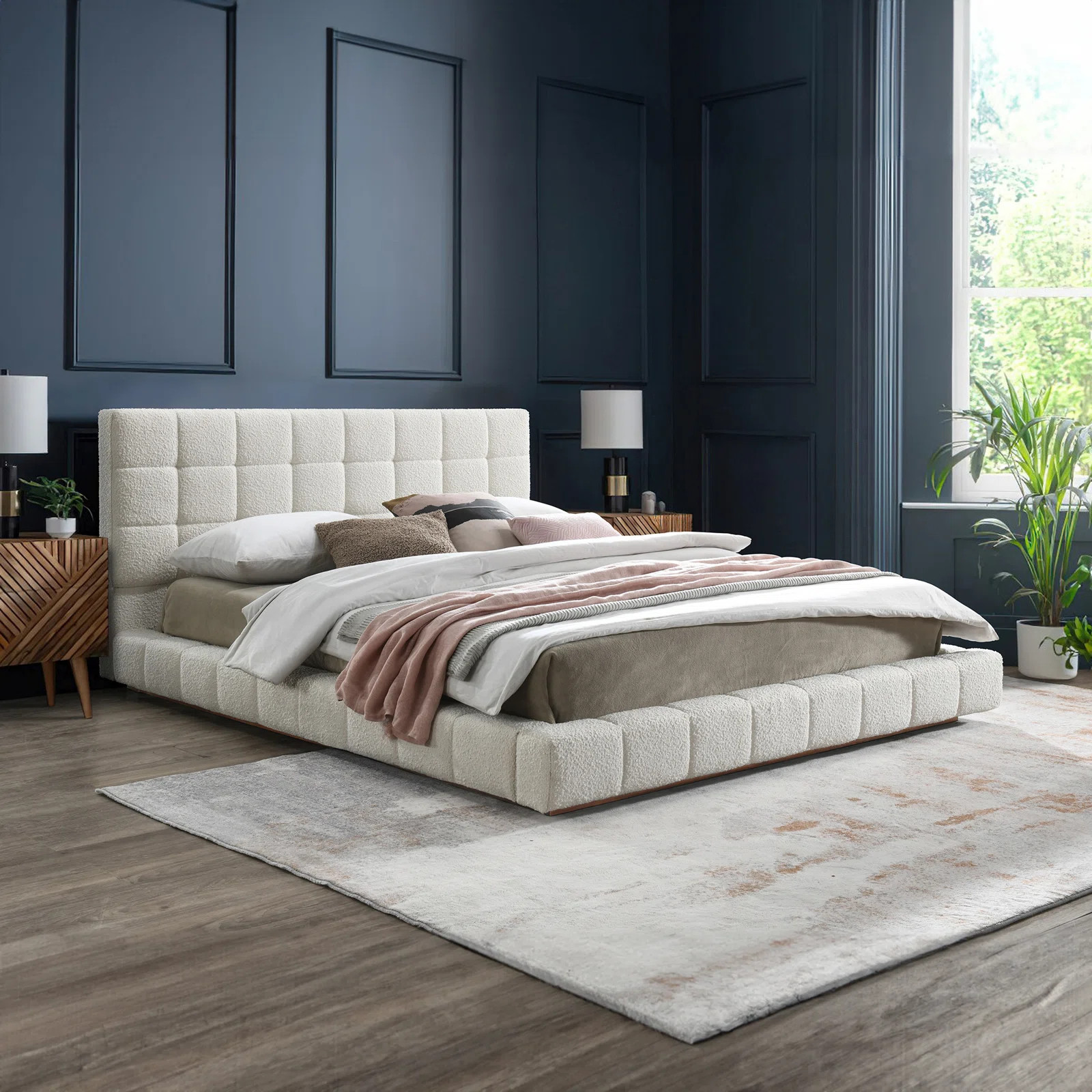 Braesyn Upholstered Platform Bed | Wayfair North America
