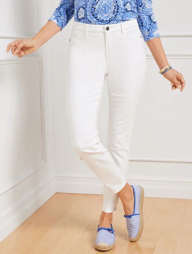 Jeggings - White - Curvy Fit | Talbots