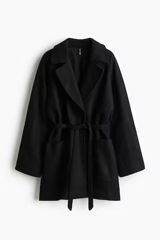 Tie-Belt Coat | H&M (US + CA)