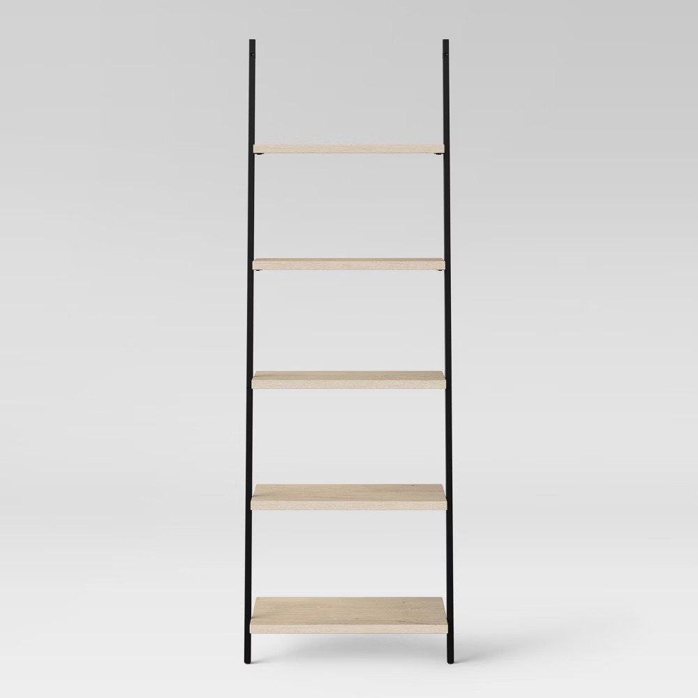 72"" Loring 5 Shelf Leaning Bookcase - Project 62™ | Target