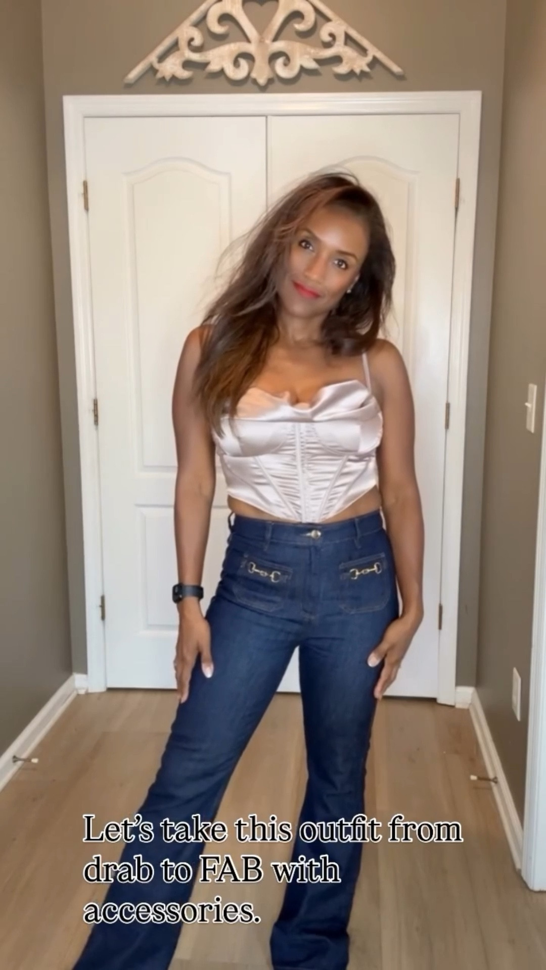 You’re not dressed until you add accessories, babe.

#grwm #gno #accessories #outfitinspo #dressup #ootd #fashion #whatyvettewears