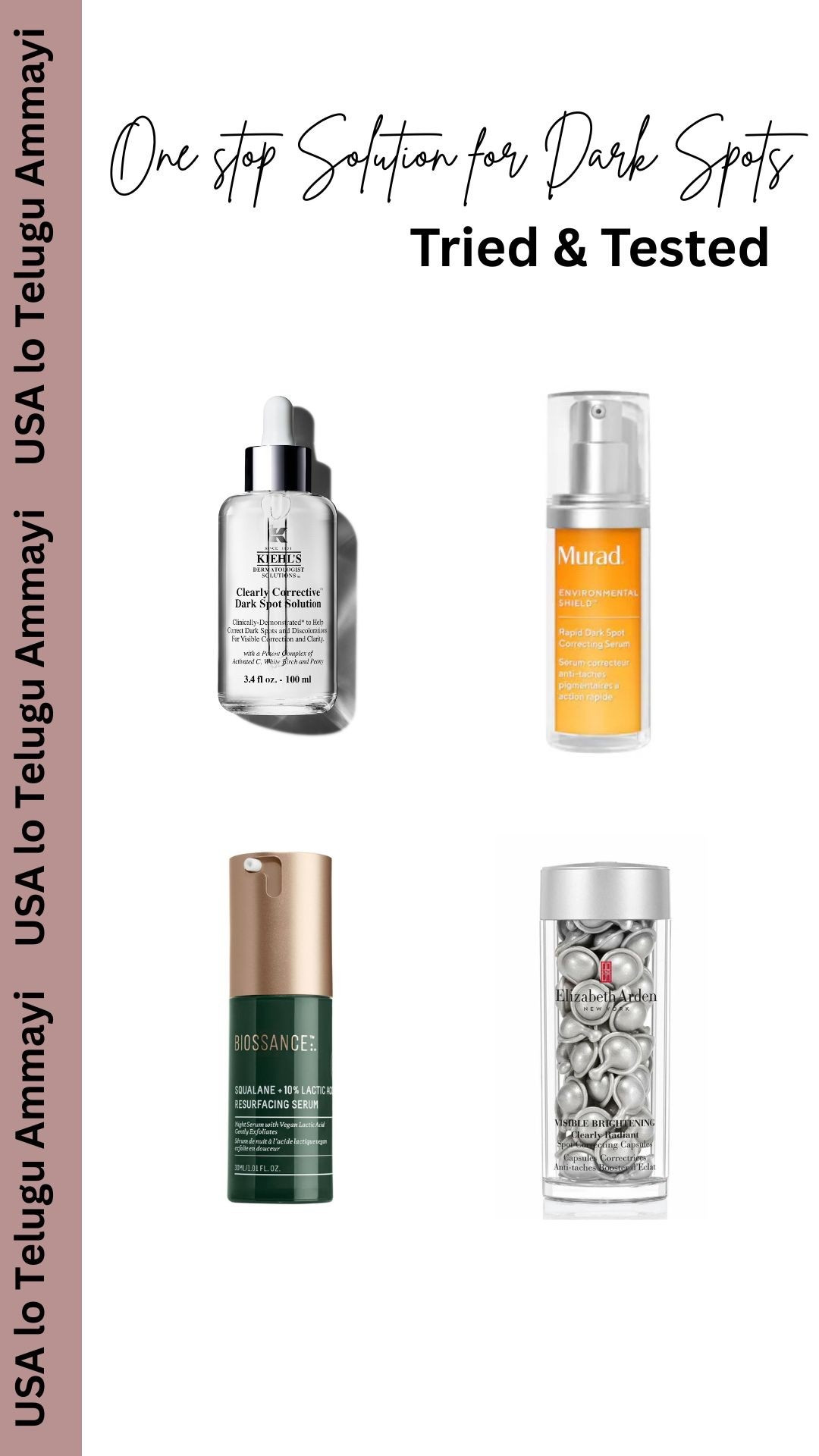 Skincare must haves for treating darkspots/acne scars

#LTKBeauty