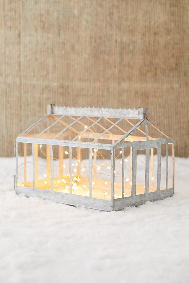 Concordville Zinc Greenhouse, Large | Anthropologie (US)