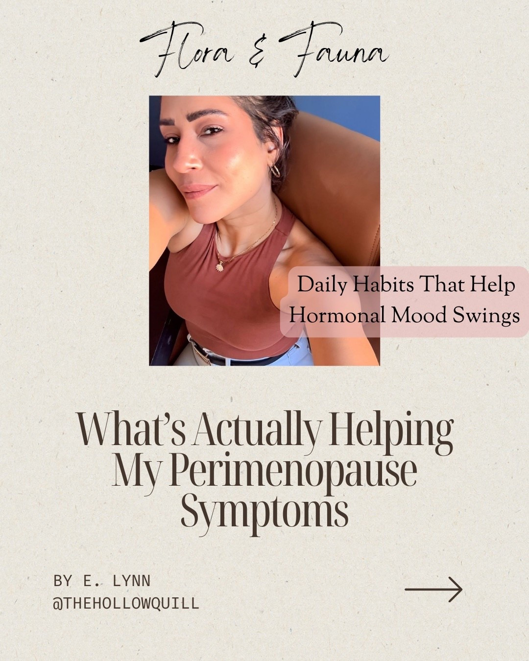 Lately it’s been:
✨ mood swings
✨ low energy
✨ “why do I feel like this?”

Turns out… hormones.

Sharing what’s actually helping me feel human again—daily habits + wellness staples that make a difference.

Everything linked 👇

#LTKvlog #LTKselfcare #LTKOver40