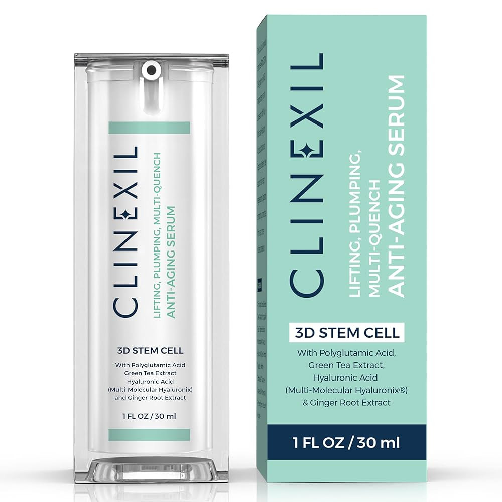 Multi-Quench Hydrating Serum – Polyglutamic Acid, Hyaluronic Acid, Vitamin-B5 for Deep Hydratio... | Amazon (US)