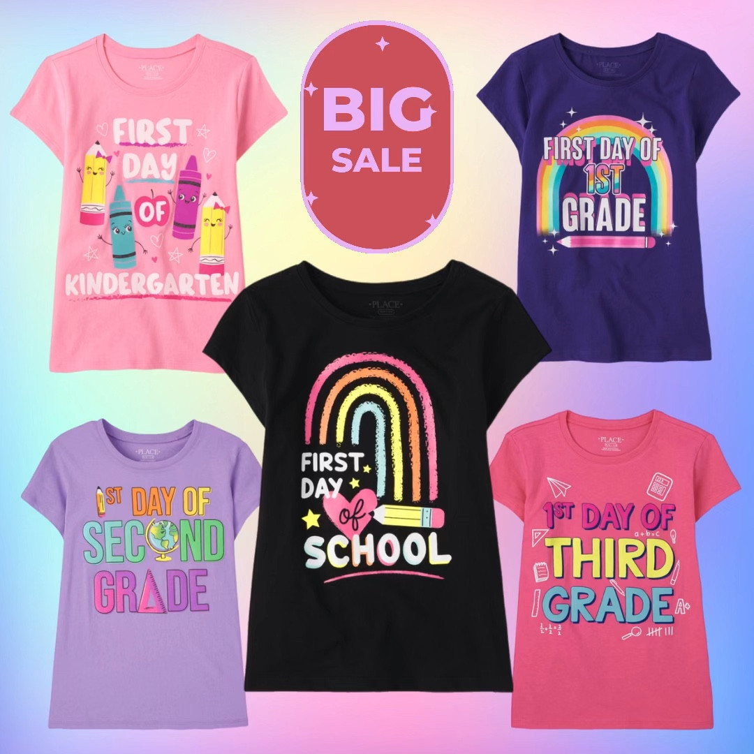 Big sale on graphic tees! 

#LTKkids #LTKBacktoSchool #LTKsalealert
