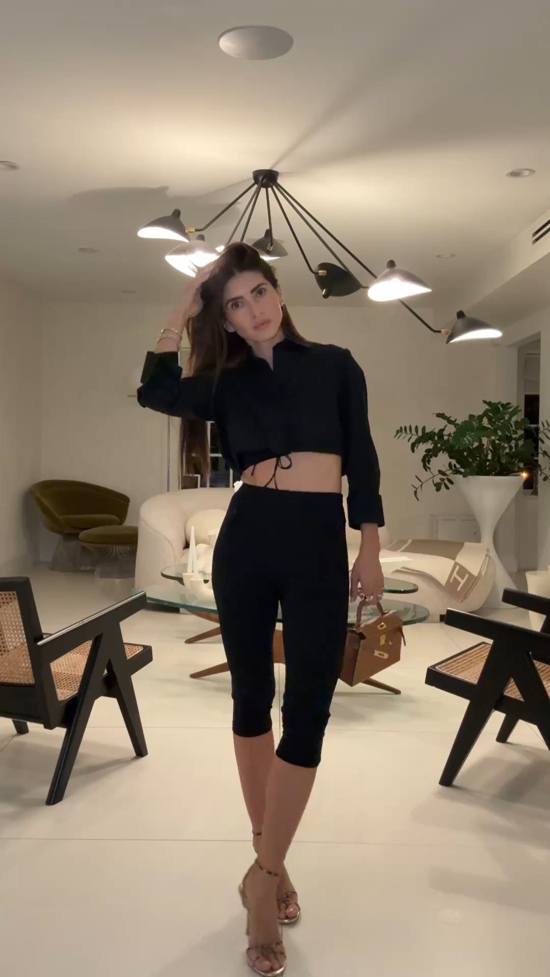 Date night outfit. 🖤 (top is vintage) 

#LTKParties #LTKStyleTip