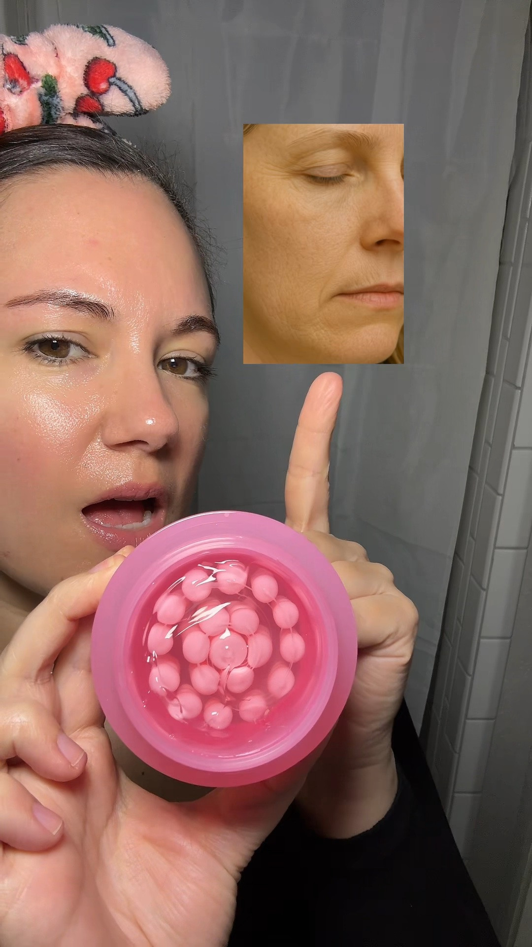 Over 50? Have you seen this powerful Medicube at home treatment? Salmon 🧬 + collagen = serious glow boost.

🔗s in comments

Part of a very powerful anti-aging Korean skincare routine ❤️.

#LTKselfcare #LTKOver40 #LTKmorningroutine