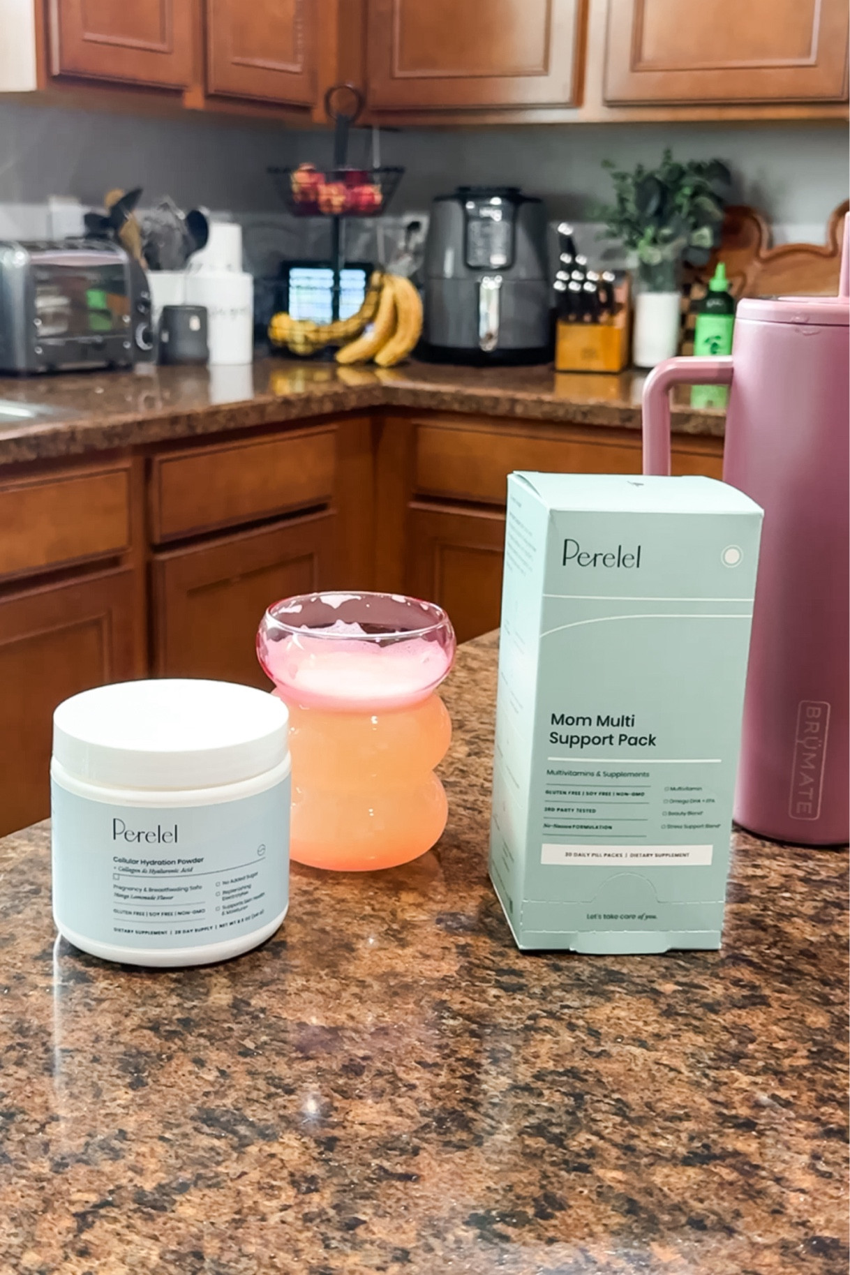 Supporting your postpartum journey has never been easier! 🌸 From essential vitamins to hydration boosts, this complete daily routine is designed to nourish your body up to 5 years post-birth. Whether you’re in the early stages of motherhood or further along, these products are safe for breastfeeding and formulated by experts to meet your changing needs. 🌟 Plus, the delicious mango lemonade hydration powder keeps you glowing from within! #PostpartumCare #MomLife #Hydration #WellnessJourney #LTKfamily 

#LTKFindsUnder100 #LTKBump #LTKBaby
