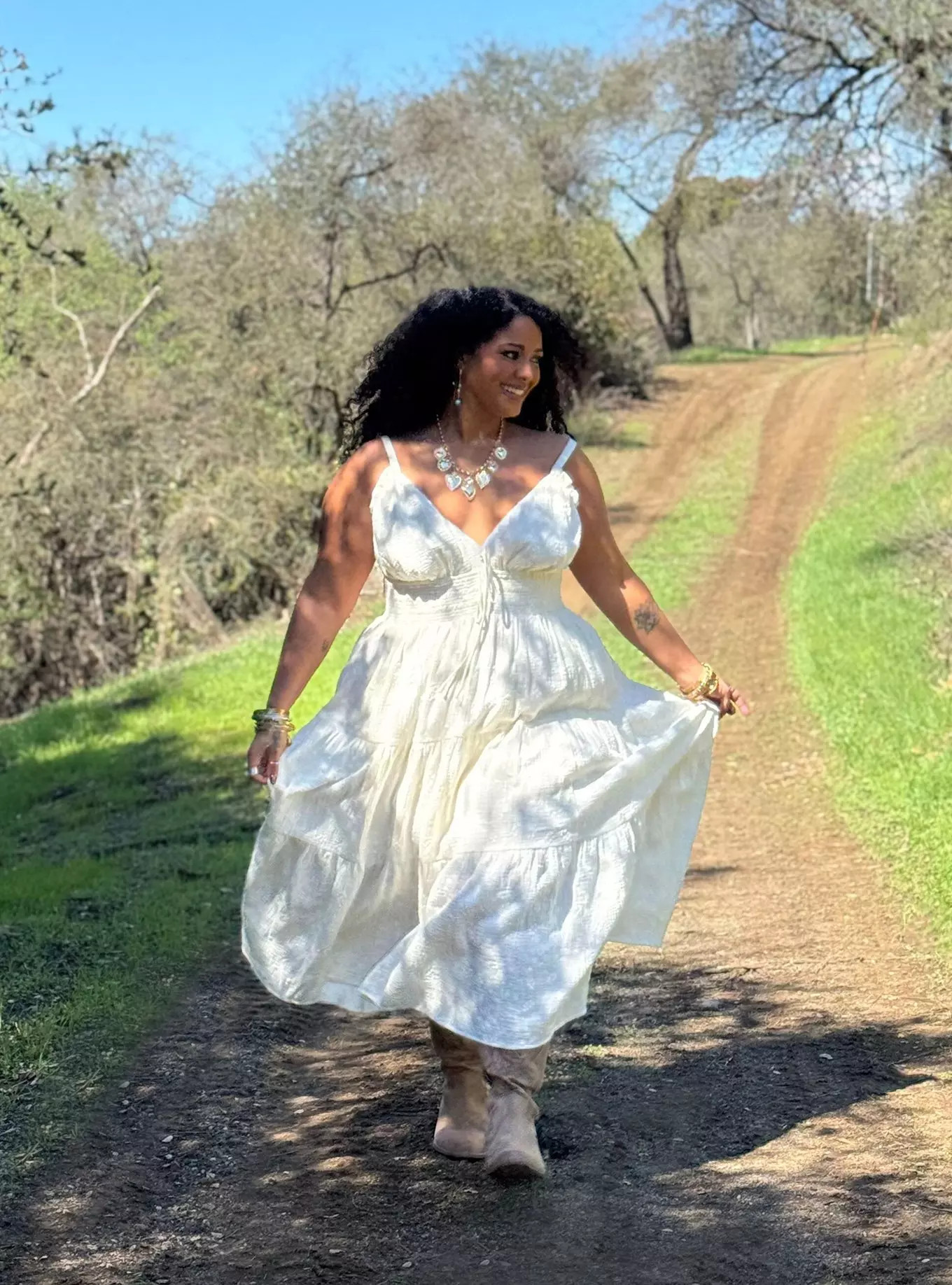 Festi Tiered Maxi Dress | Torrid (US & Canada)