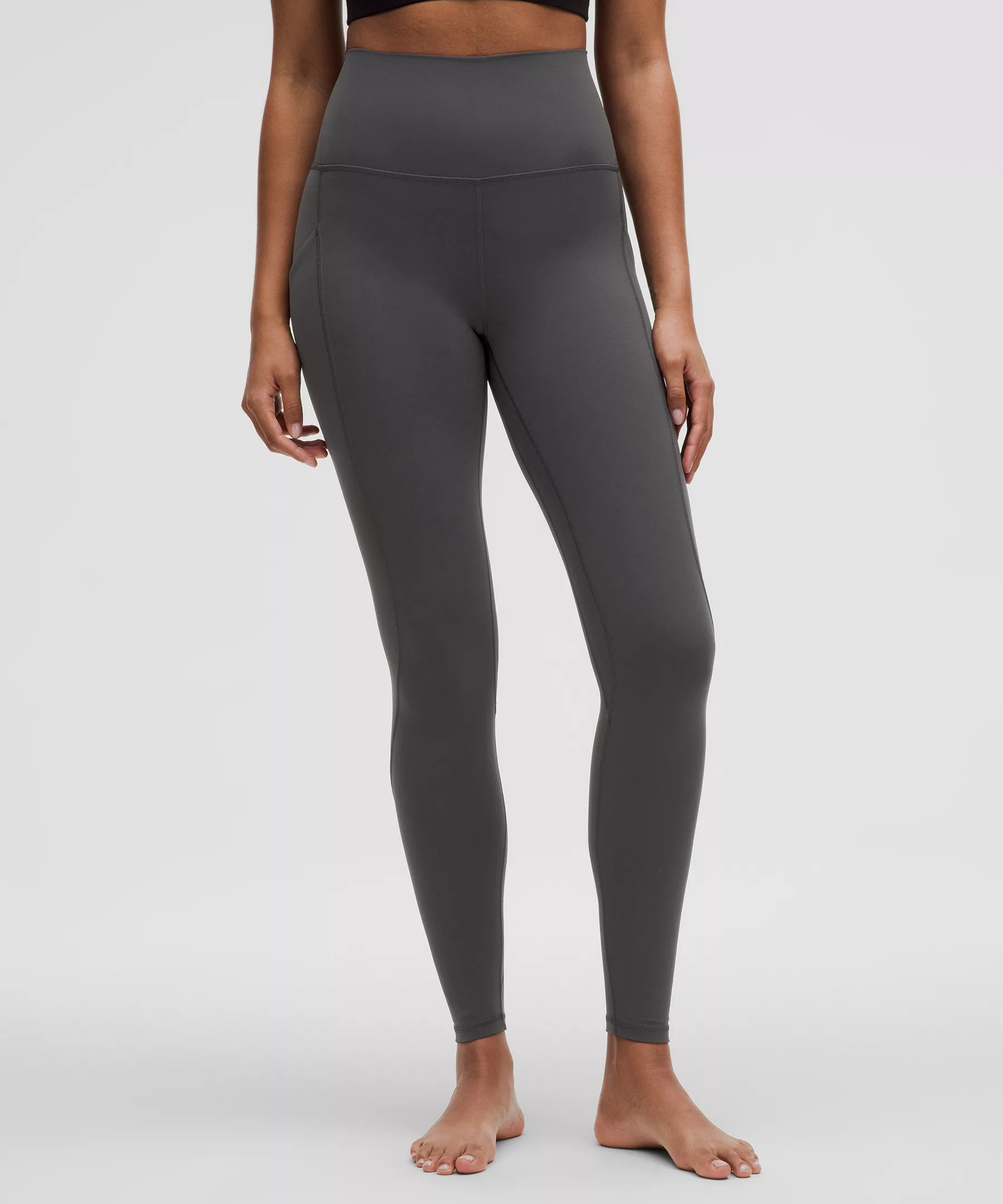 lululemon Align™ High-Rise Pant with Pockets 28" | Women's Leggings/Tights | lululemon | lululemon (CA)