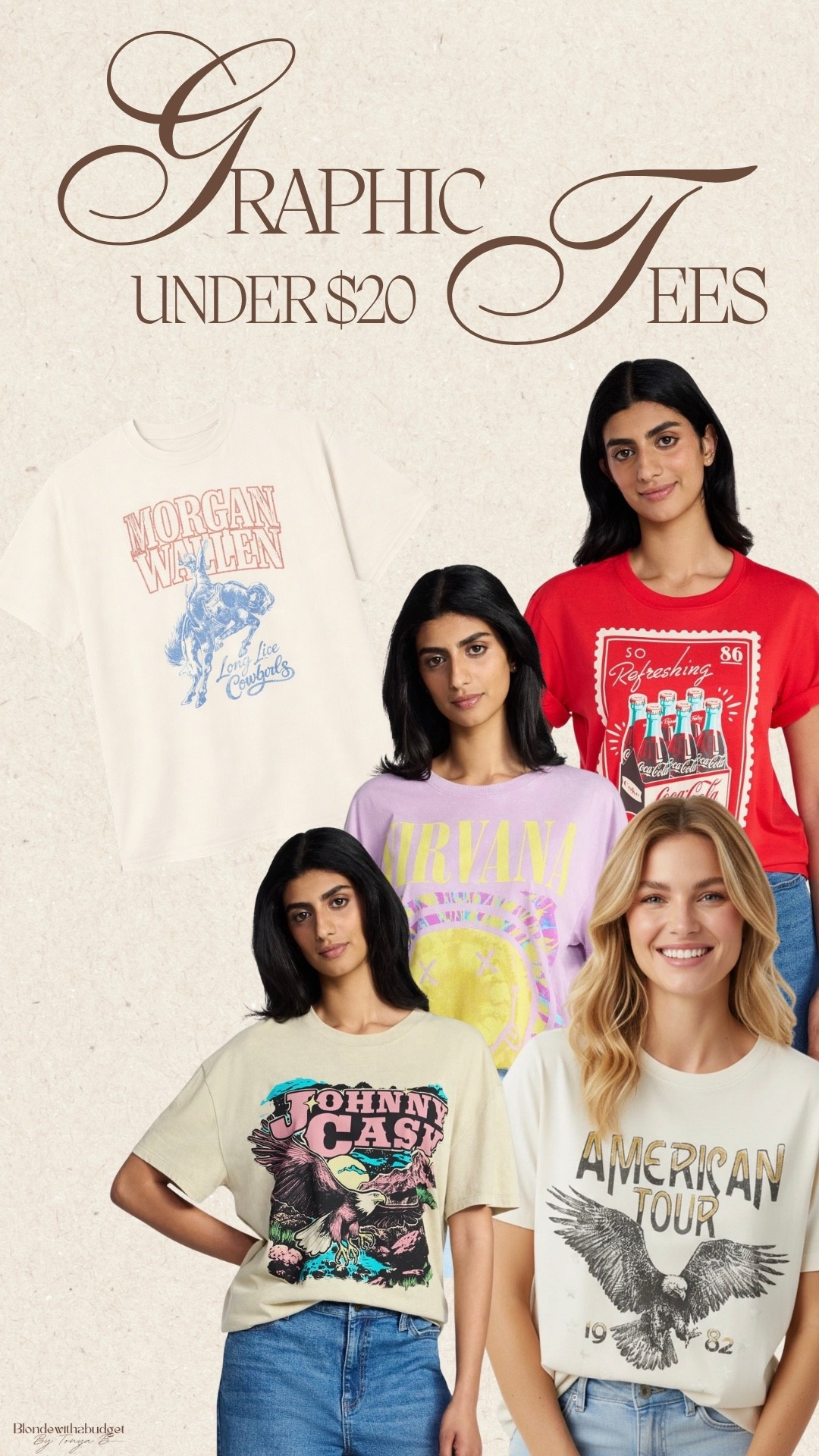 New graphic tees at Walmart!￼