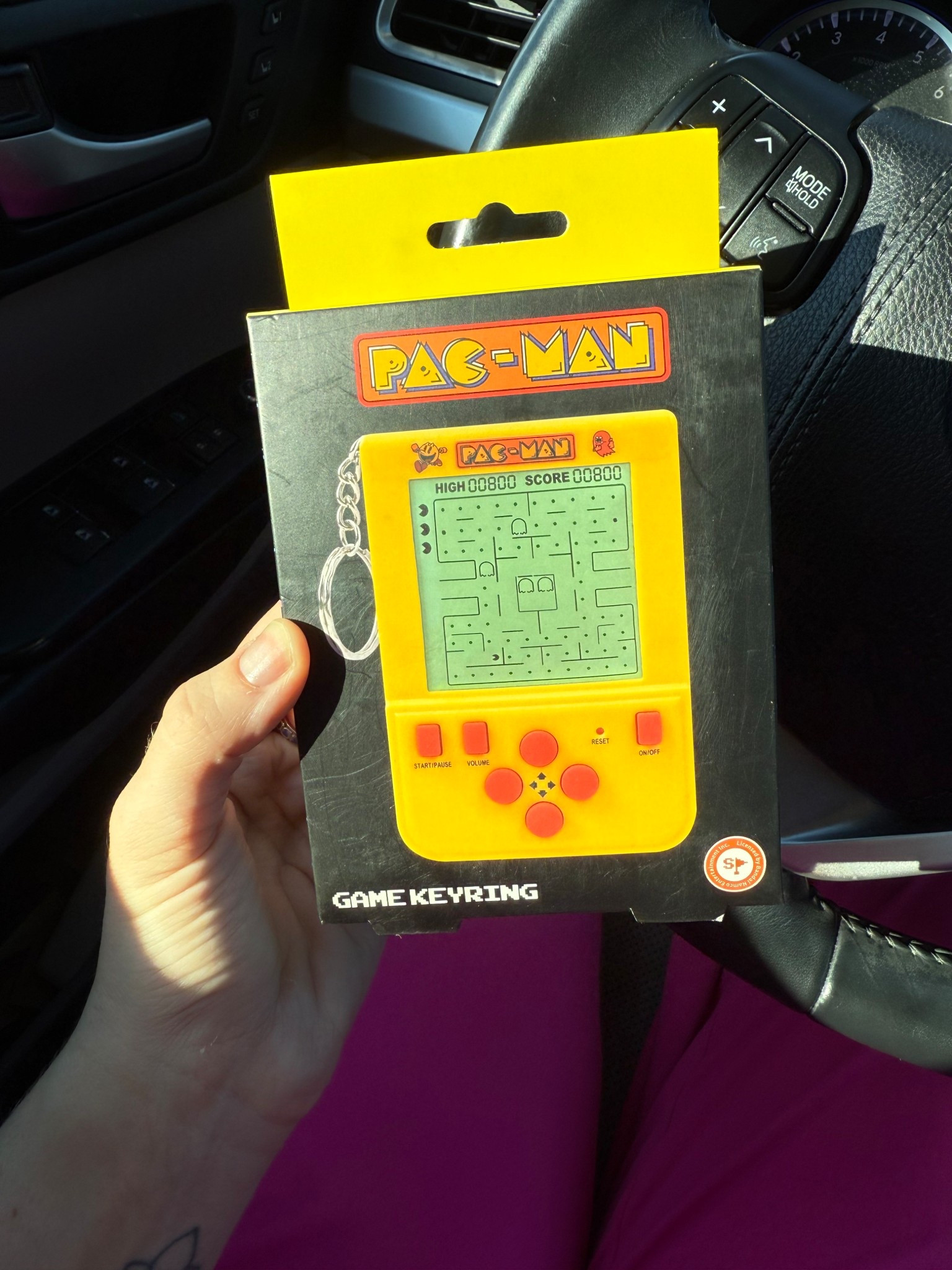 Snagged this mini pac man game as a stocking stuffer for my husband! He is in the military so perfect for his trips away from home! 

Stocking stuffer. Men’s gift guide. Gifts for the husbands. Dad gift  

#LTKFindsUnder50 #LTKSeasonal #LTKMens
