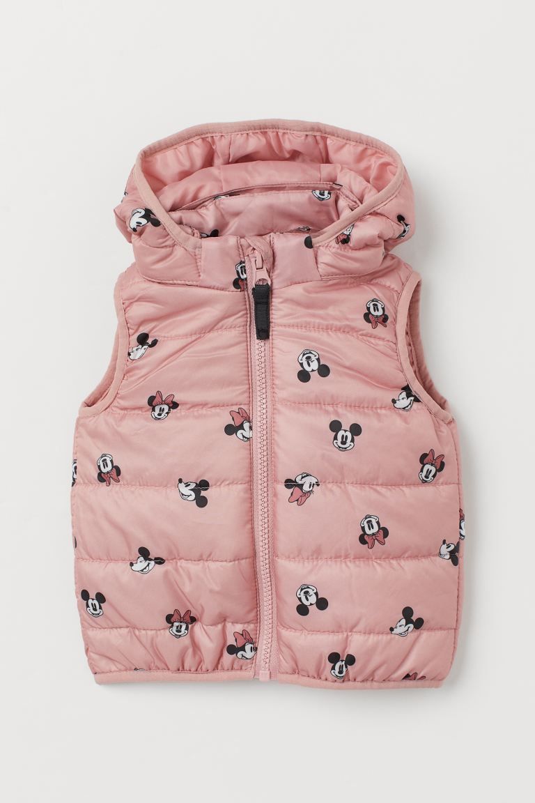 Dusty rose/Minnie Mouse | H&M (US + CA)