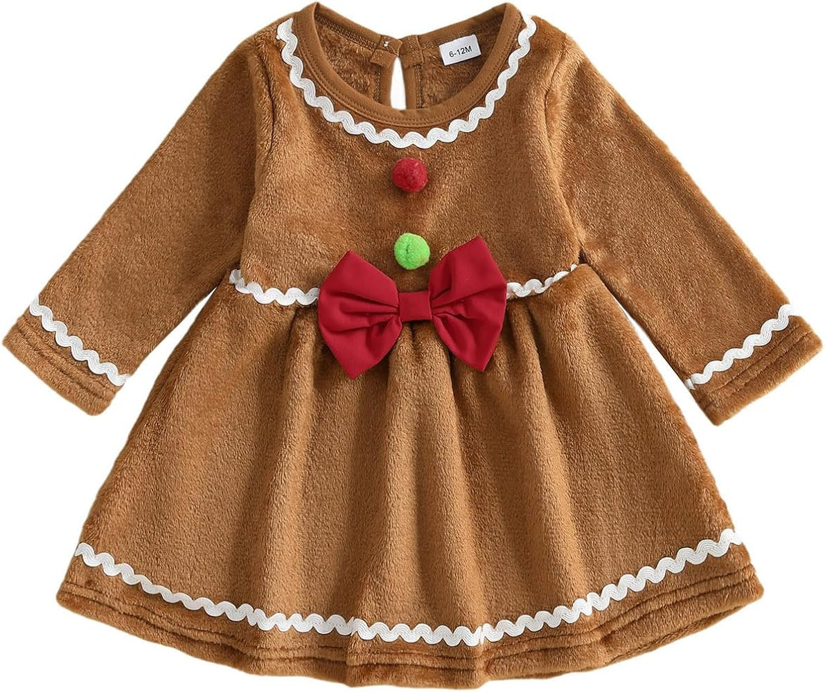 Toddler Girl Valentines Outfit Lover Girl A Line Dress Little Kids Long Sleeve Princess Dresses S... | Amazon (US)