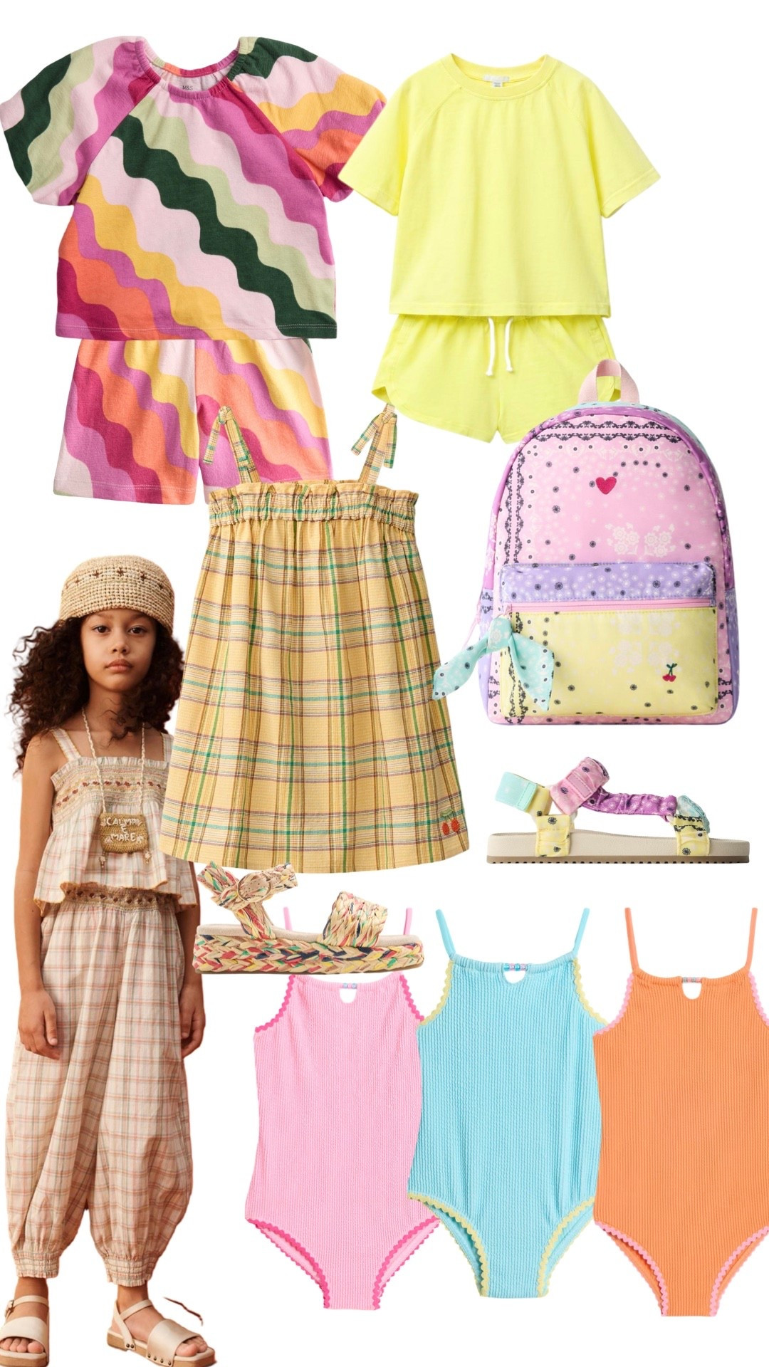 Olivia’s Summer Holiday Wardrobe 🌈

#LTKuk #LTKsummer #LTKkids