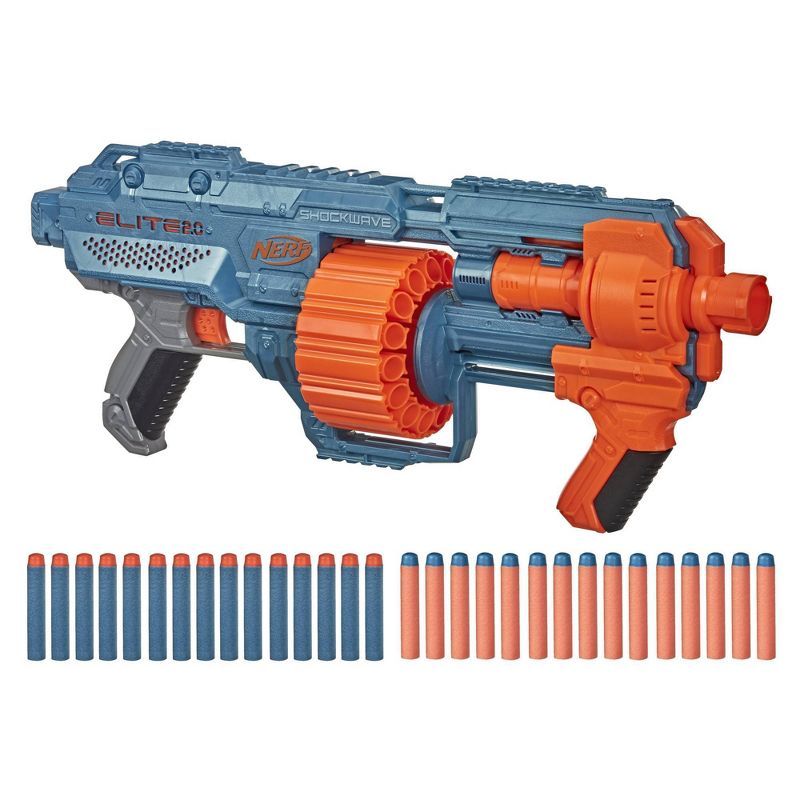 NERF Elite 2.0 Shockwave RD-15 Blaster | Target