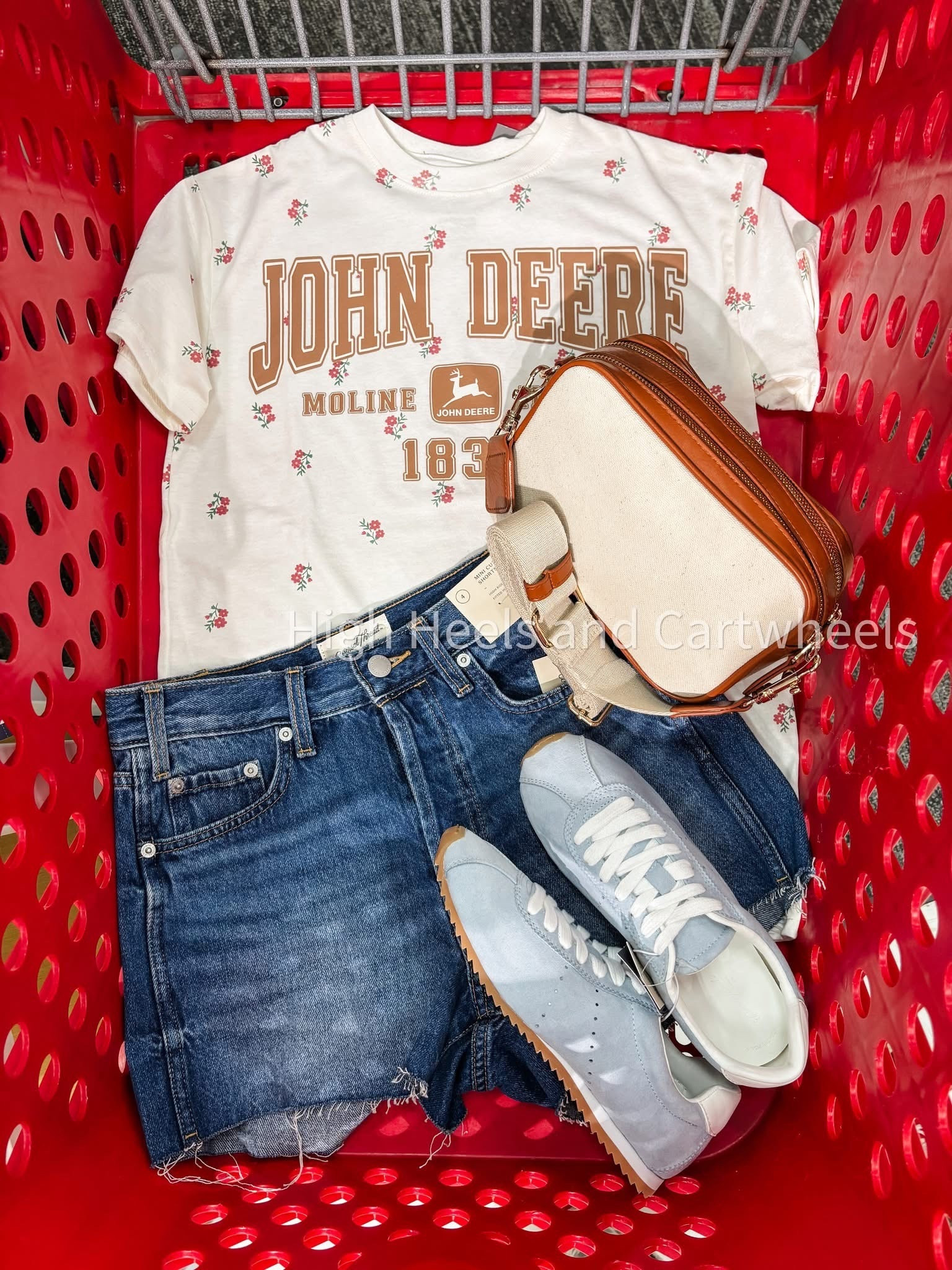 Cute new tee from target 