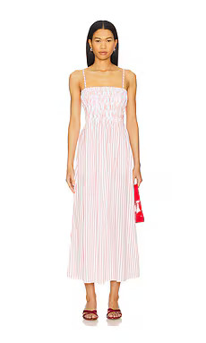 PISTOLA Bianca Dress in Ruby Stripe from Revolve.com | Revolve Clothing (Global)