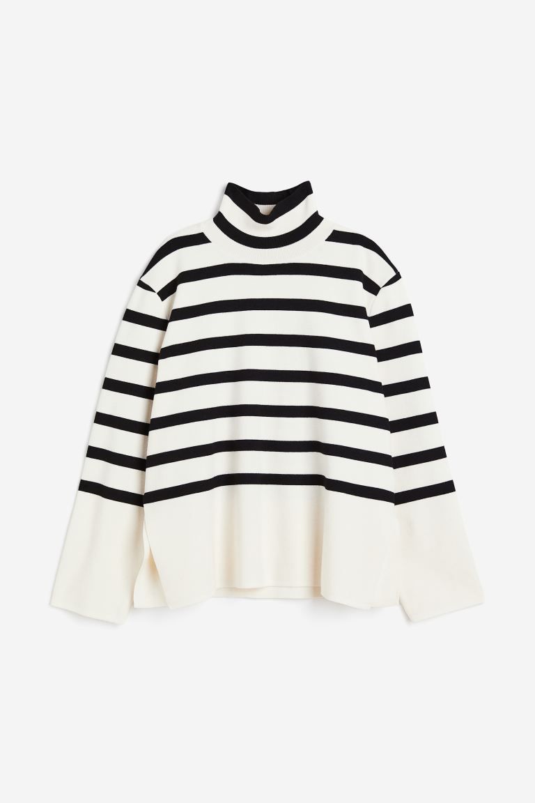 Mock Turtleneck Sweater | H&M (US)