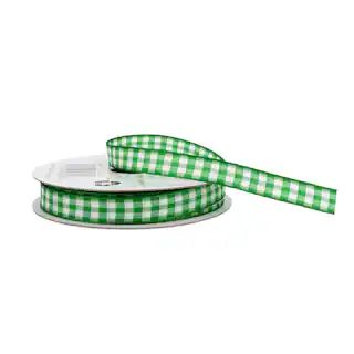 3/8'' x 7yd. Gingham Ribbon by Celebrate It™ | Michaels Stores