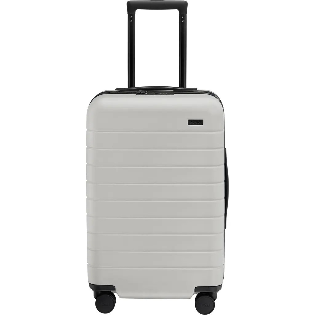 Away The Carry-On Flex Suitcase in Cloud Gray at Nordstrom | Nordstrom