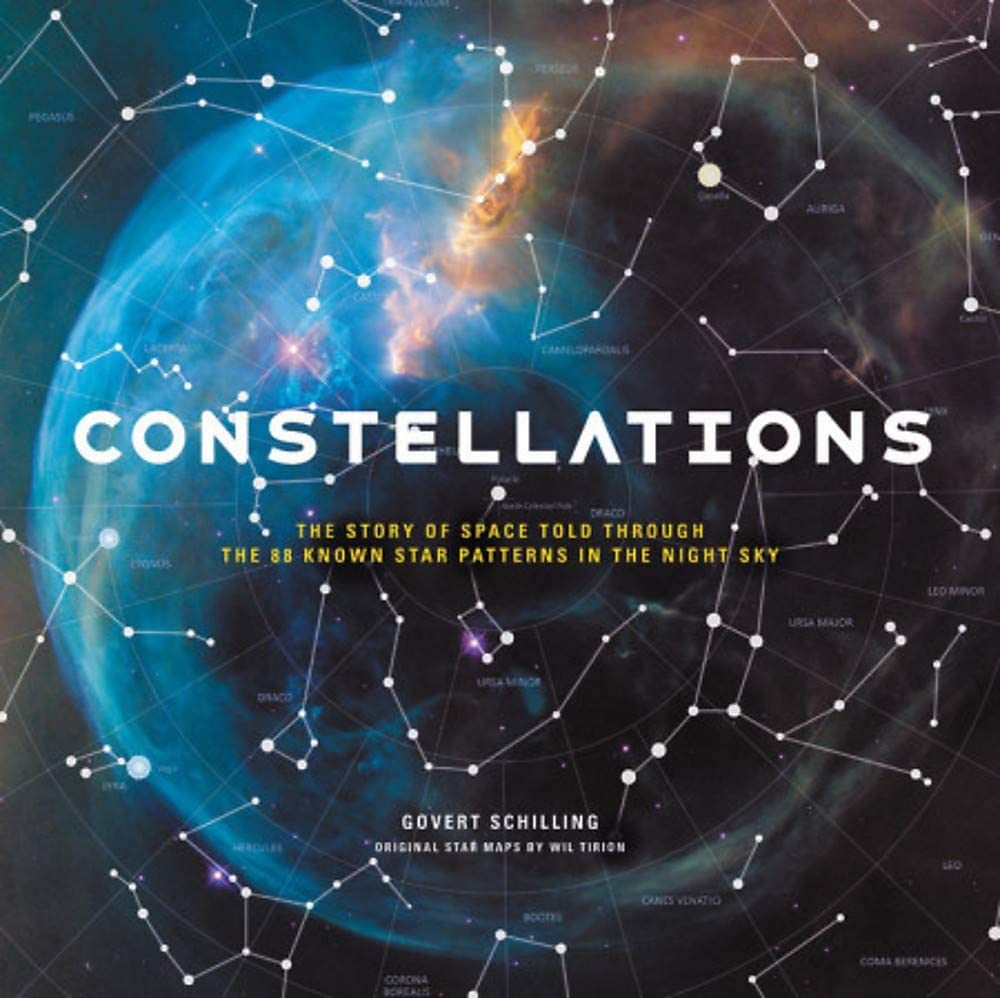Constellations: The Story of Space Told Through the 88 Known Star Patterns in the Night Sky | Amazon (US)