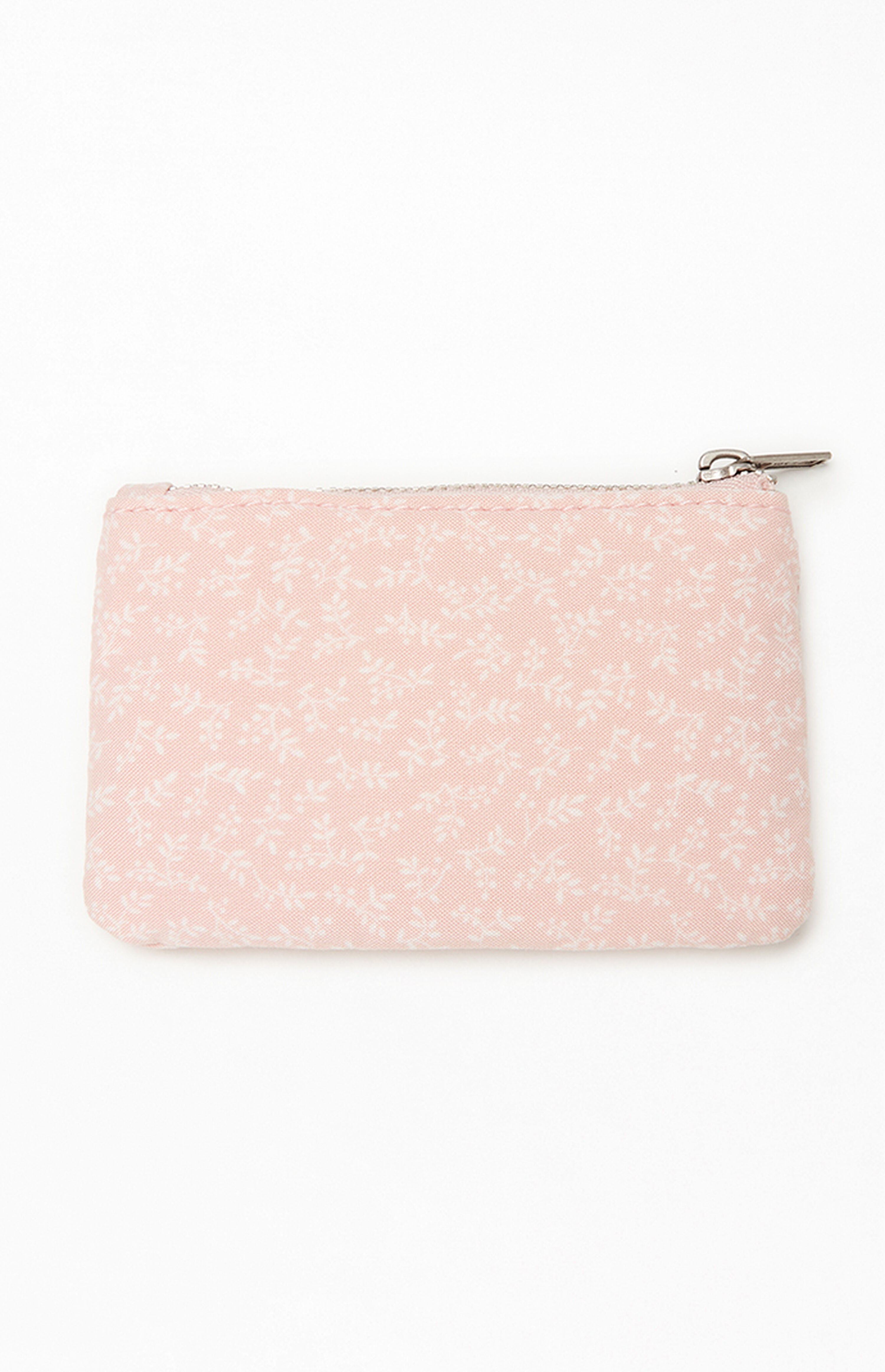 John Galt Pink Floral Coin Purse | PacSun