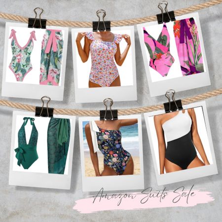 Swimsuit season is around the corner and it’s a great time to take advantage of Amazon’s Spring sale! Some styles even include a matching coverup!


#LTKover40 #LTKswim #LTKSeasonal
